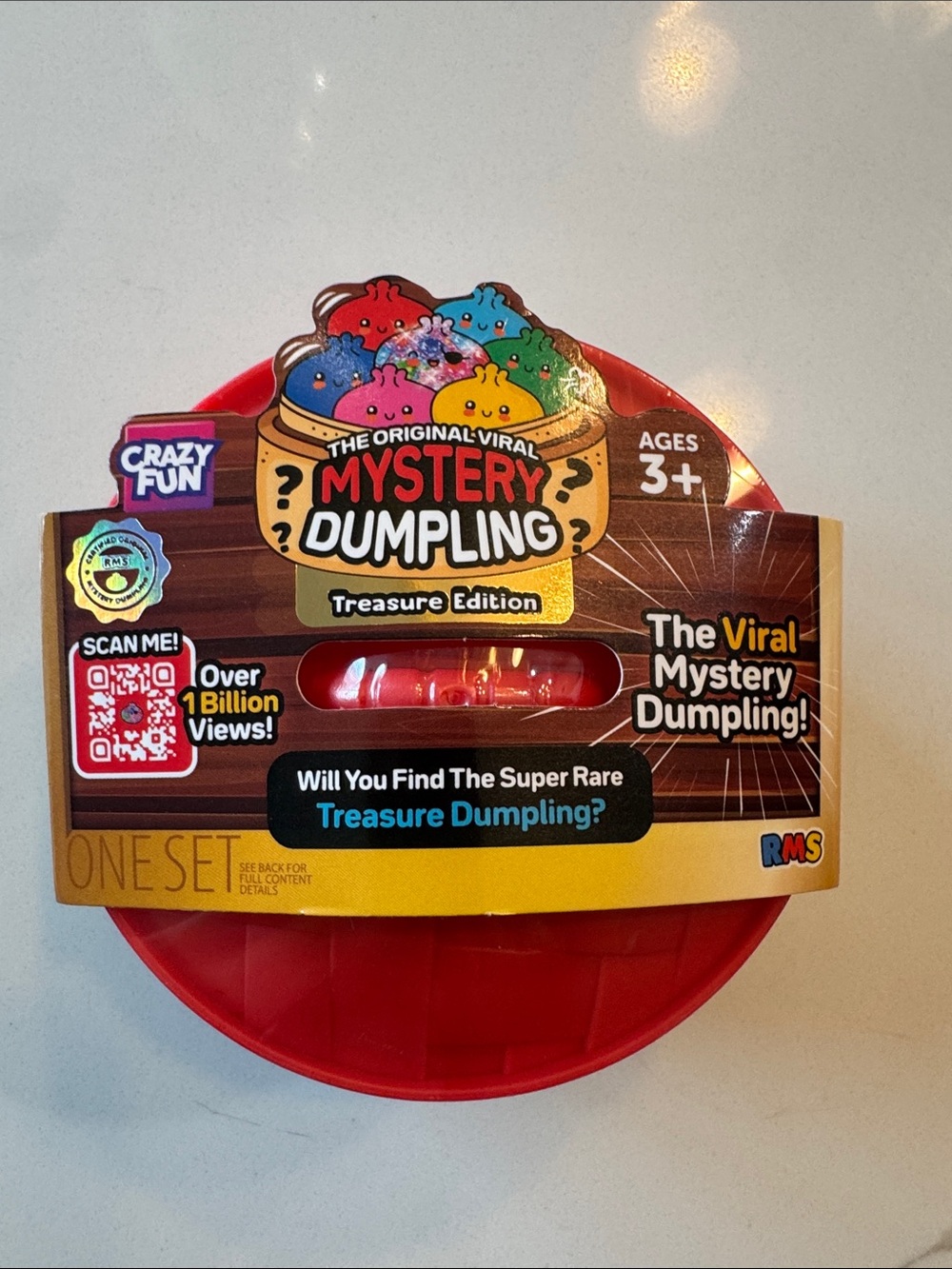 Mystery Dumpling Treasure Edition - Red